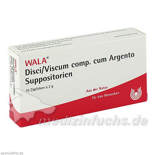 DISCI/VISCUM CP C ARG SUPP, 10X2 G