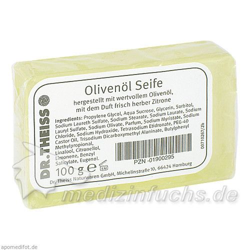 Dr.Theiss Olivenöl-Seife, 100 G