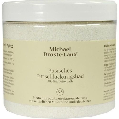 Droste-Laux Basisches Edelsteinbad, 900 G