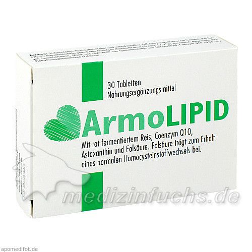 Armolipid, 30 ST