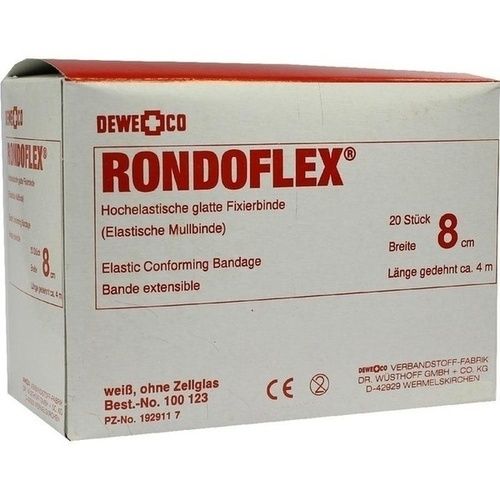 RONDOFLEX BINDE WEISS 20X8, 20 ST