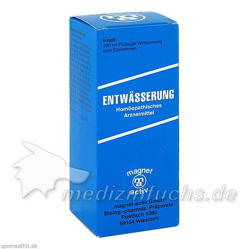 ENTWAESSERUNGSTROPFEN, 100 ML