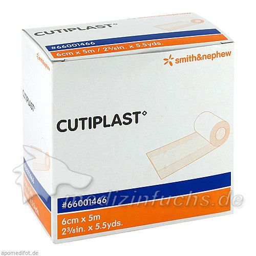 CUTIPLAST WUNDV 5X6CM SPEN, 1 P