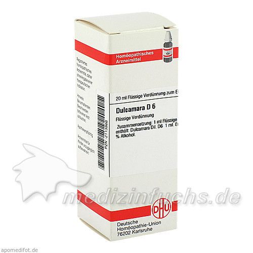 DULCAMARA D 6, 20 ML