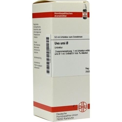 UVA URSI URT, 50 ML