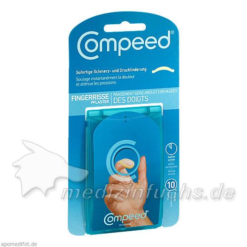 Compeed Fingerrisse, 10 ST