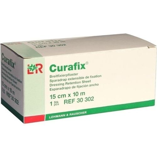 CURAFIX Fixierpflaster 15 cmx10 m, 1 ST