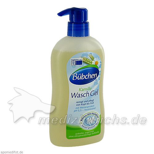 Buebchen Baby Wasch Gel, 400 ML