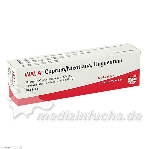 CUPRUM/NICOTIANA UNGT, 30 G