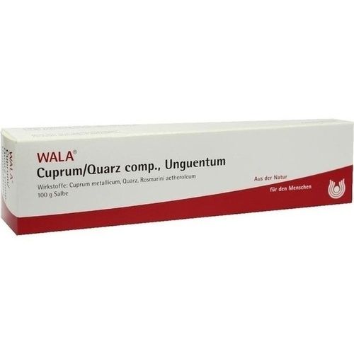 CUPRUM/QUARZ COMP UNGT, 100 G