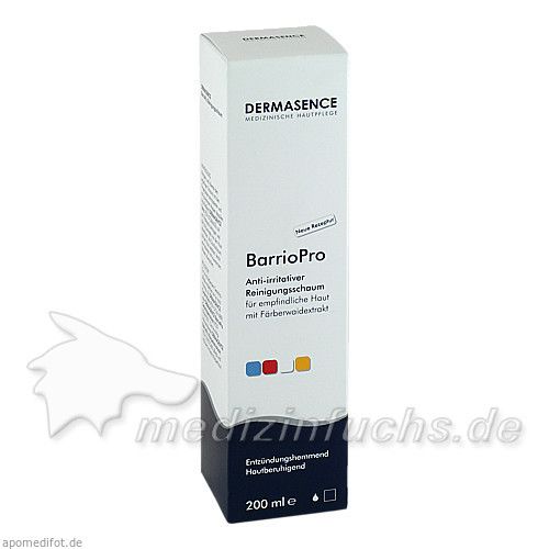 DERMASENCE BarrioPro Reinigungsschaum, 200 ML