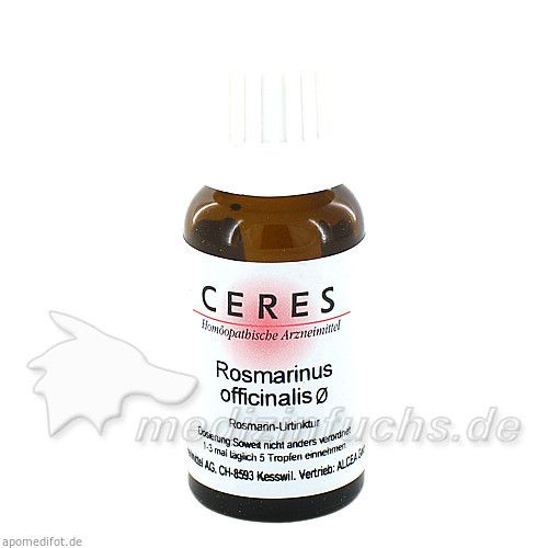 CERES Rosmarinus officinalis Urt, 20 ML