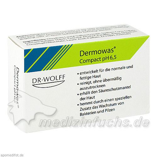 DERMOWAS COMPACT, 100 G