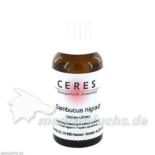 CERES Sambucus nigra Urt., 20 ML