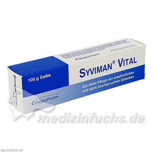 SYVIMAN VITAL Salbe, 100 G