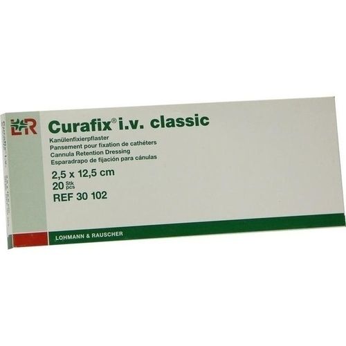 Curafix i.v. classic 2.5x12.5cm, 20 ST