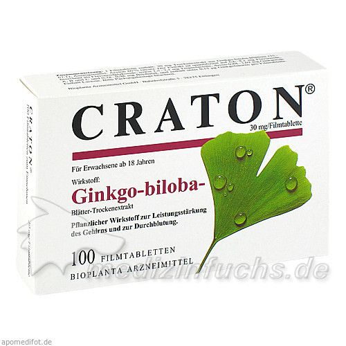 Craton Filmtabletten, 100 ST