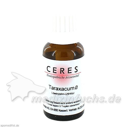 CERES Taraxacum Urt., 20 ML