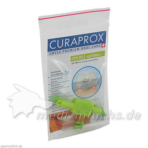 CURAPROX CPS 011 XX fine Interdentalbürste, 5 ST