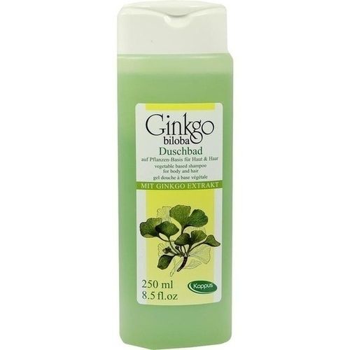 Kappus Ginkgo Biloba Pflanzenölduschbad, 250 ML