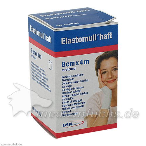 ELASTOMULL HAFT 4MX8CM, 1 ST