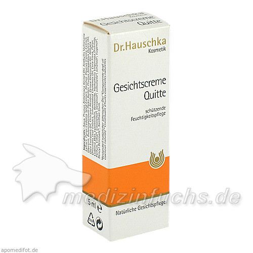 HAUSCHKA Gesichtscreme Quitte Probierpackung, 5 ML