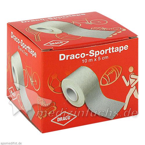 Dracotapeverband 10mx5cm weiss, 1 ST