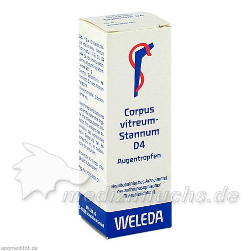 CORPUS VITREUM STANNUM D 4, 10 ML