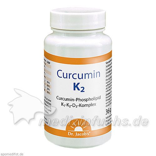 Curcumin K2 Dr. Jacob's, 60 ST