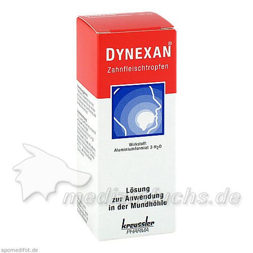 Dynexan Zahnfleischtropfen, 30 ML