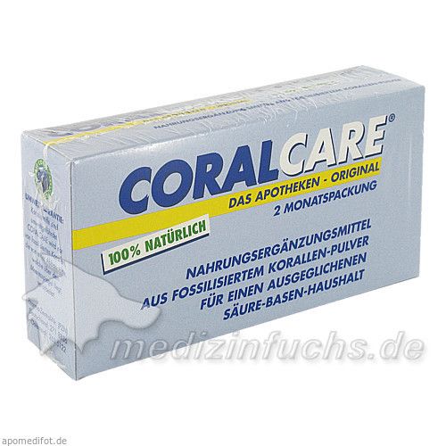 CORALCARE 2-Monatspackung, 60X1.5 G