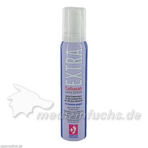 Callusan EXTRA (Cremeschaum), 125 ML