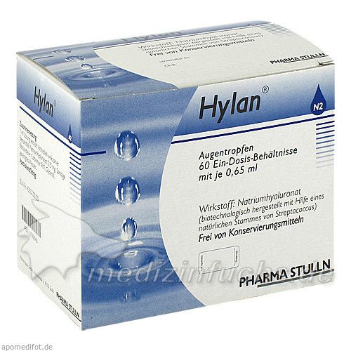 Hylan 0.65ml, 60 ST