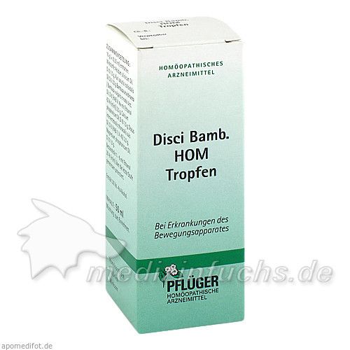 Disci Bamb HOM, 50 ML