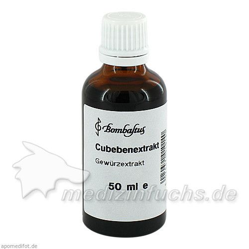 CUBEBENEXTRAKT, 50 ML