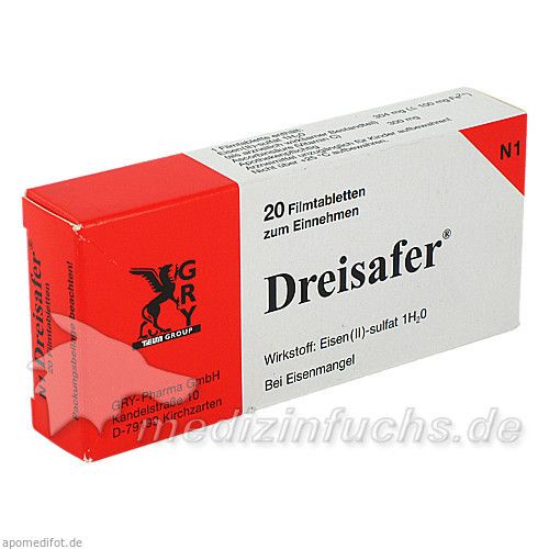 DREISAFER, 20 ST