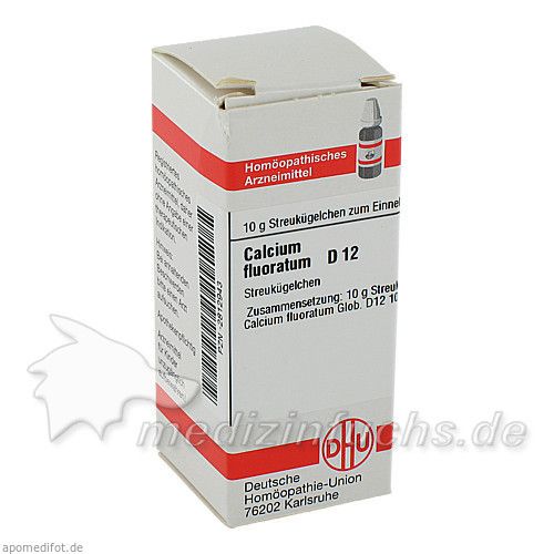 CALCIUM FLUORAT D12, 10 G