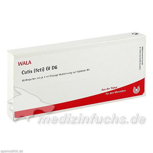 CUTIS (FETI) GL D 6, 10X1 ML