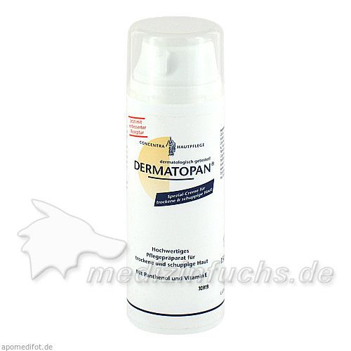 Dermatopan Creme mit 5% Urea, 150 ML