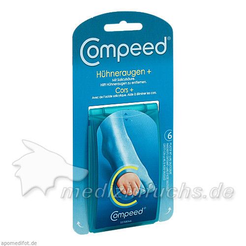 Compeed Hühneraugen Plus, 6 ST