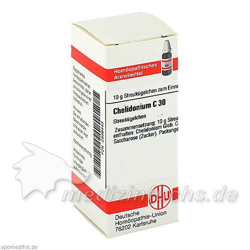 CHELIDONIUM C30, 10 G