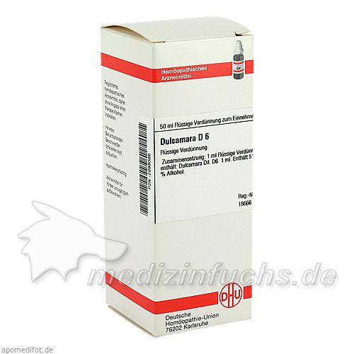 DULCAMARA D 6, 50 ML