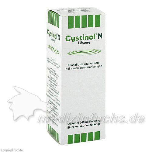 Cystinol N Lösung, 200 ML