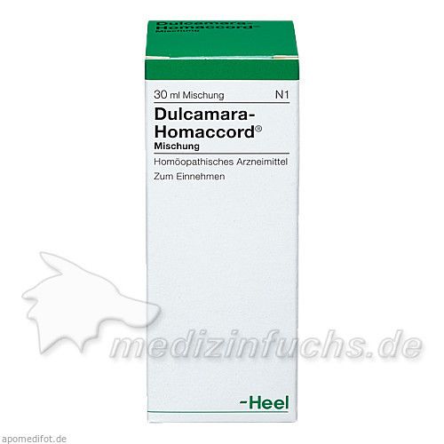 DULCAMARA HOMACCORD, 30 ML