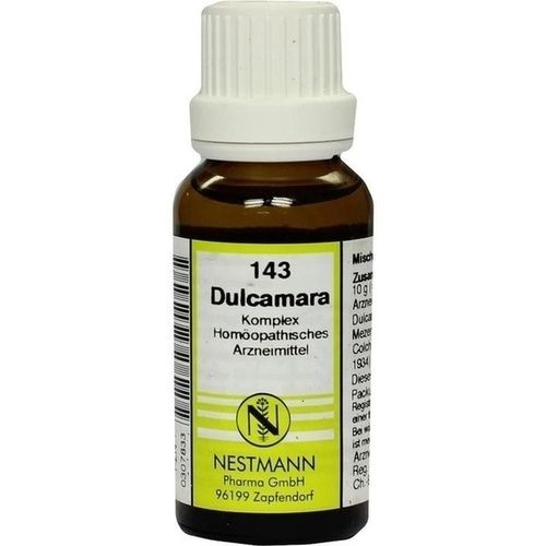 DULCAMARA KOMPL NESTM 143, 20 ML