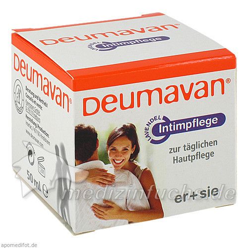 Deumavan Salbe mit Lavendel, 50 ML