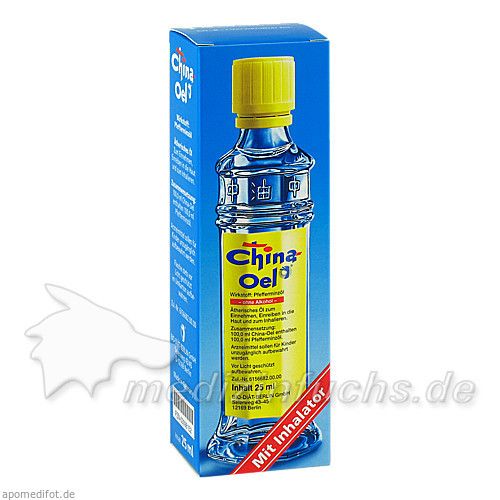 CHINA OEL + INHALATOR, 25 ML