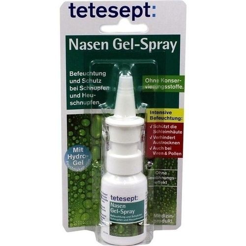 tetesept Nasen Gel-Spray, 20 ML