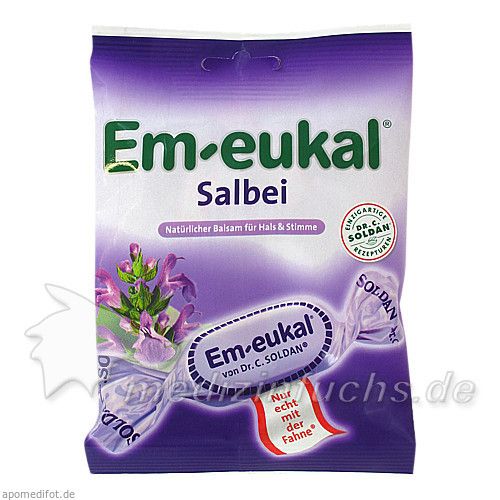 Em-eukal Salbei zh., 75 G