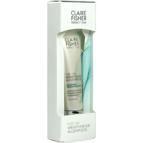 CLAIRE FISHER Perfect Time Silk Augenpflege, 15 ML